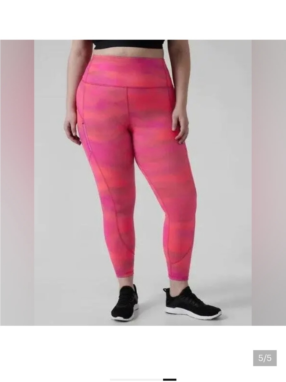 Athleta Rainier Printed Tights in Brilliance Warm